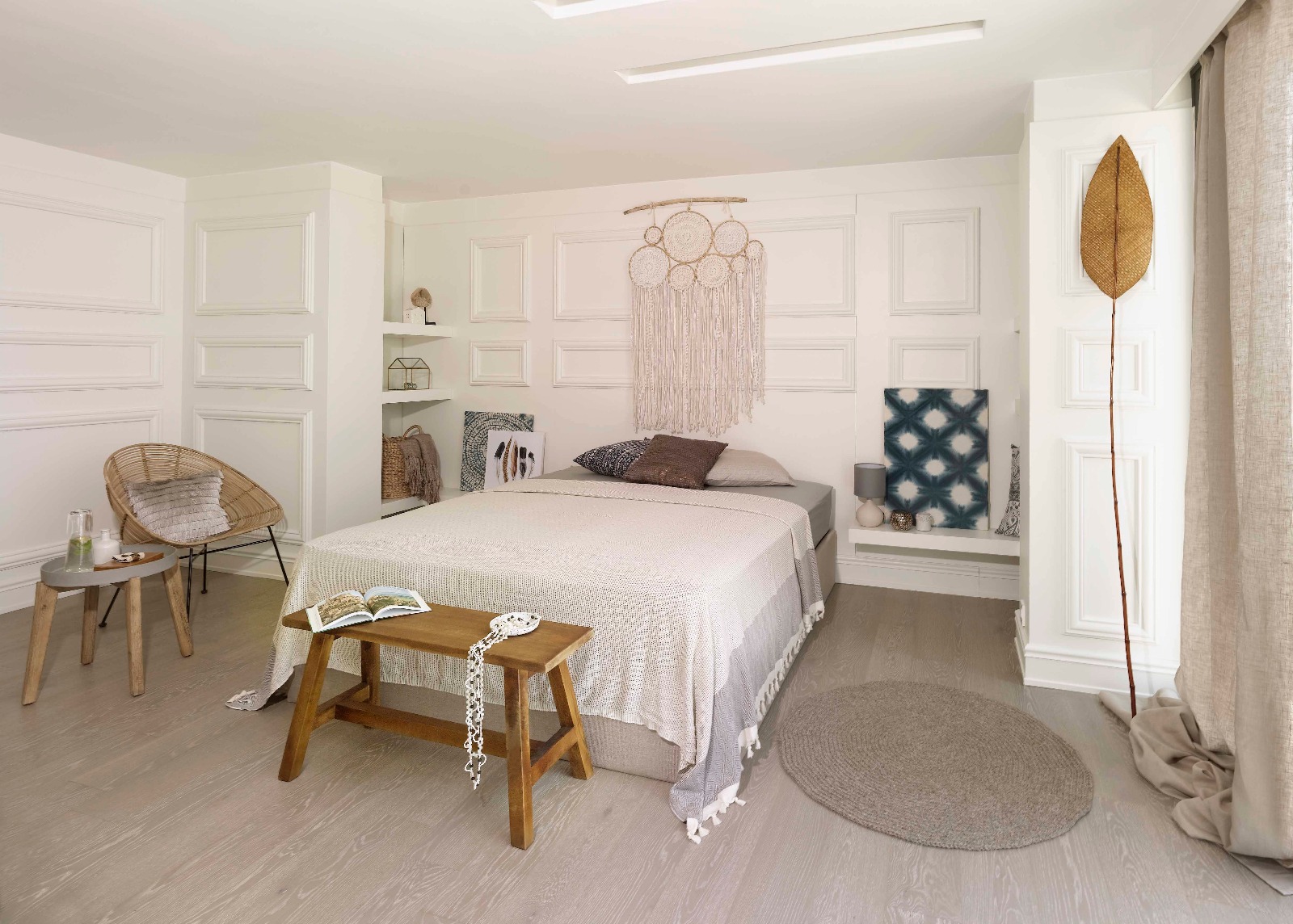 The three Marinhill villas above the Aegean in Turgutreis, Bodrum